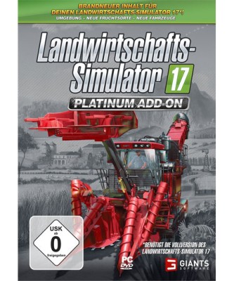 Landwirtschafts-Simulator 17: Platinum - add-on