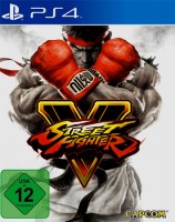 Street Fighter 5 - Day One Edition - Steelbook - PS4