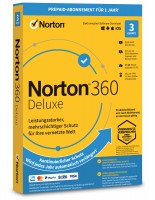 Norton 360 Deluxe 3 Geräte 1 Jahr 2022 - ESD