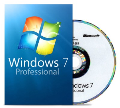 Windows 7 Professional 32 Bit - MAR Refurbished - DVD + COA