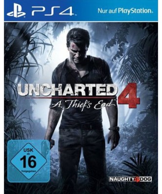 Uncharted 4 - A Thiefs End - PS4