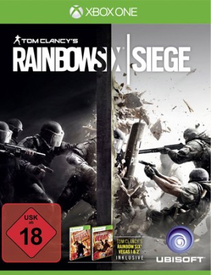 Rainbow Six Siege - inkl. Rainbow Six Vegas - XBOX ONE - USK 18