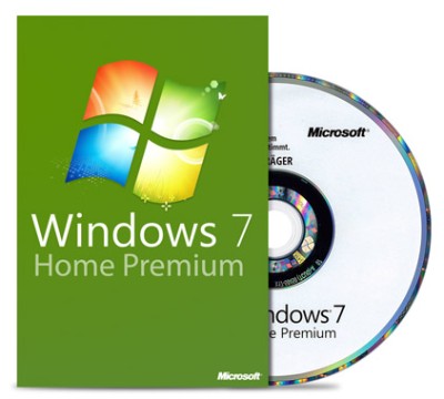 Windows 7 Home Premium 32 Bit - MAR Refurbished - DVD + COA