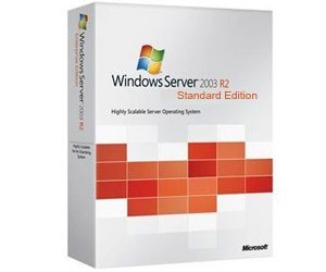 Windows Server 2003 R2 Standard 32 Bit - Datenträger
