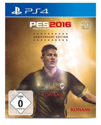 Pro Evolution Soccer 2016 - Anniversary Edition - PS4