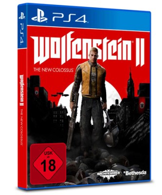 Wolfenstein II : The New Colossus - USK 18 - PS4