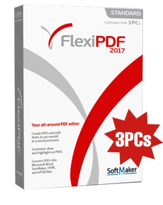 Flexi PDF Standard 2017 - 3PC