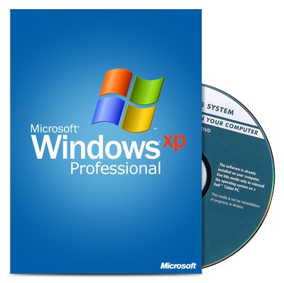 Windows XP Professional SP3 - CD + COA