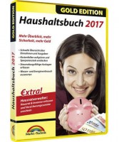 Haushaltsbuch 2017 - Gold Edition