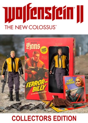 Wolfenstein II: The New Colossus - Collectors Edition - PC - USK 18