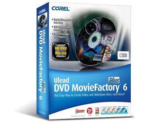 Corel Ulead DVD Movie Factory 6