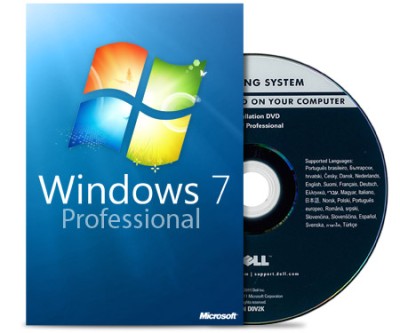 Windows 7 Professional 32 Bit - DVD + COA