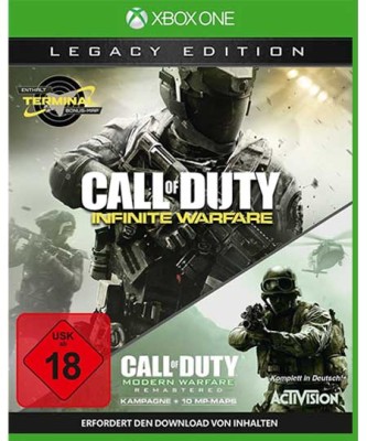 Call of Duty: Infinite Warefare XBOX ONE - Legacy Edition - USK 18
