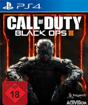 Call of Duty: Black Ops III - PS4 - USK 18